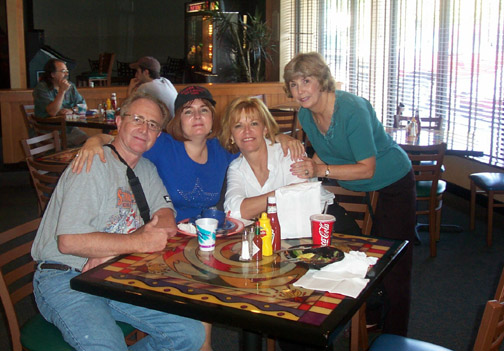Chuck, Barbara, Pat, & Sandy